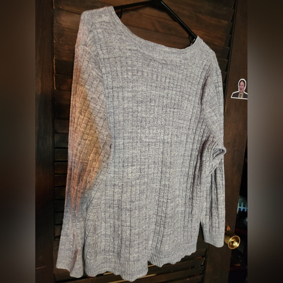 Women's Croft&Barrow Purple Sweater - Picture 5 of 5